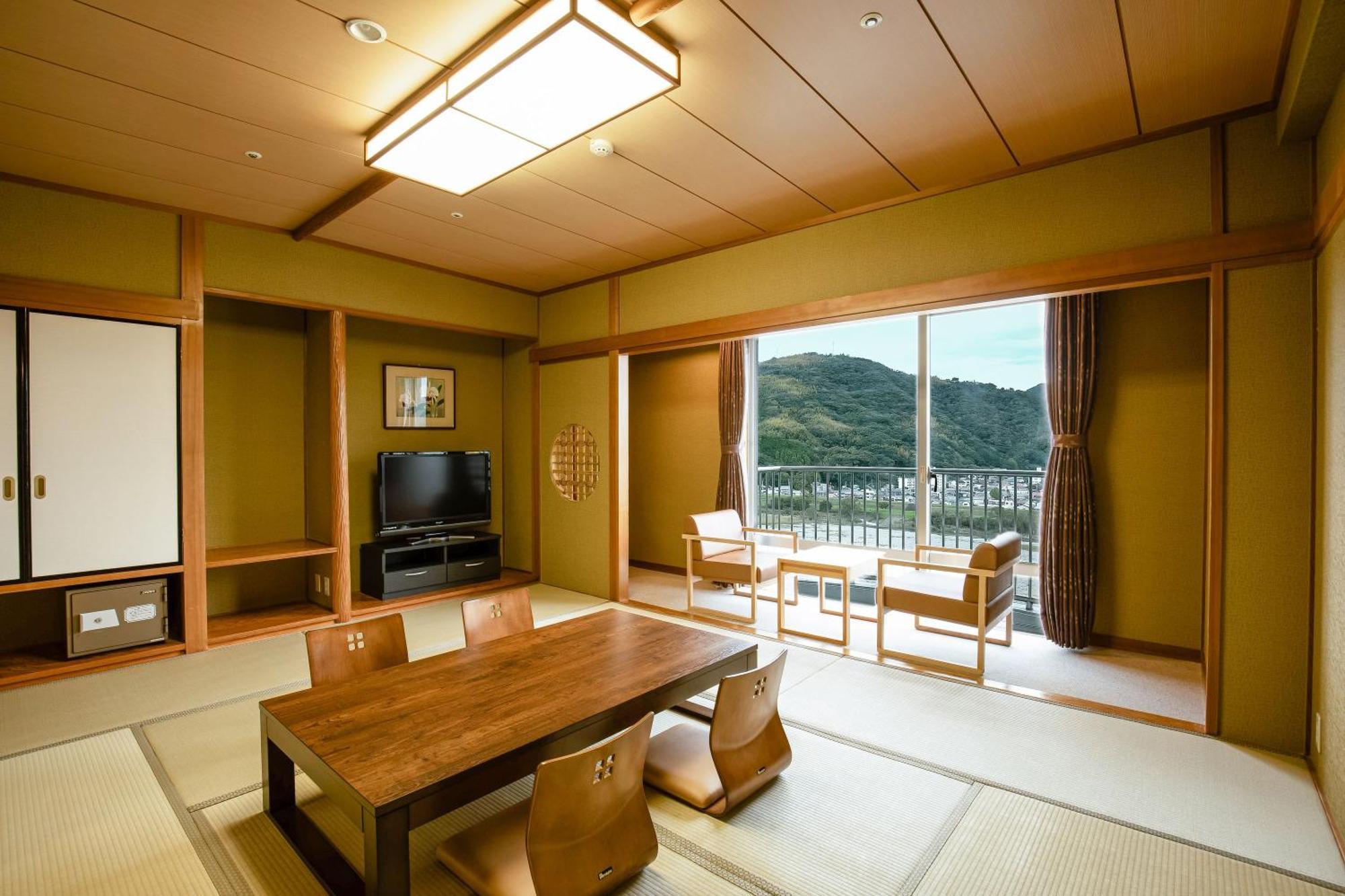 KAMENOI HOTEL Kochi Ino Eksteriør billede