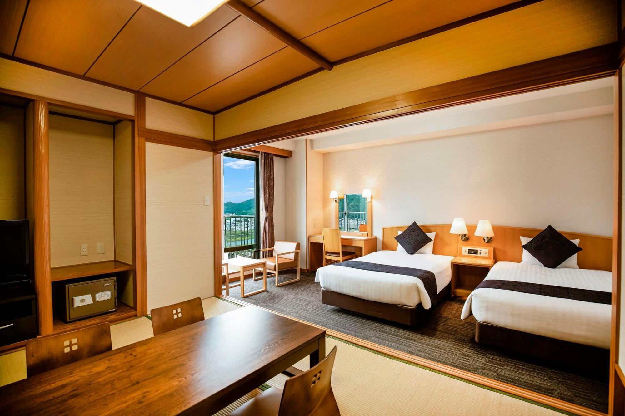 KAMENOI HOTEL Kochi Ino Eksteriør billede