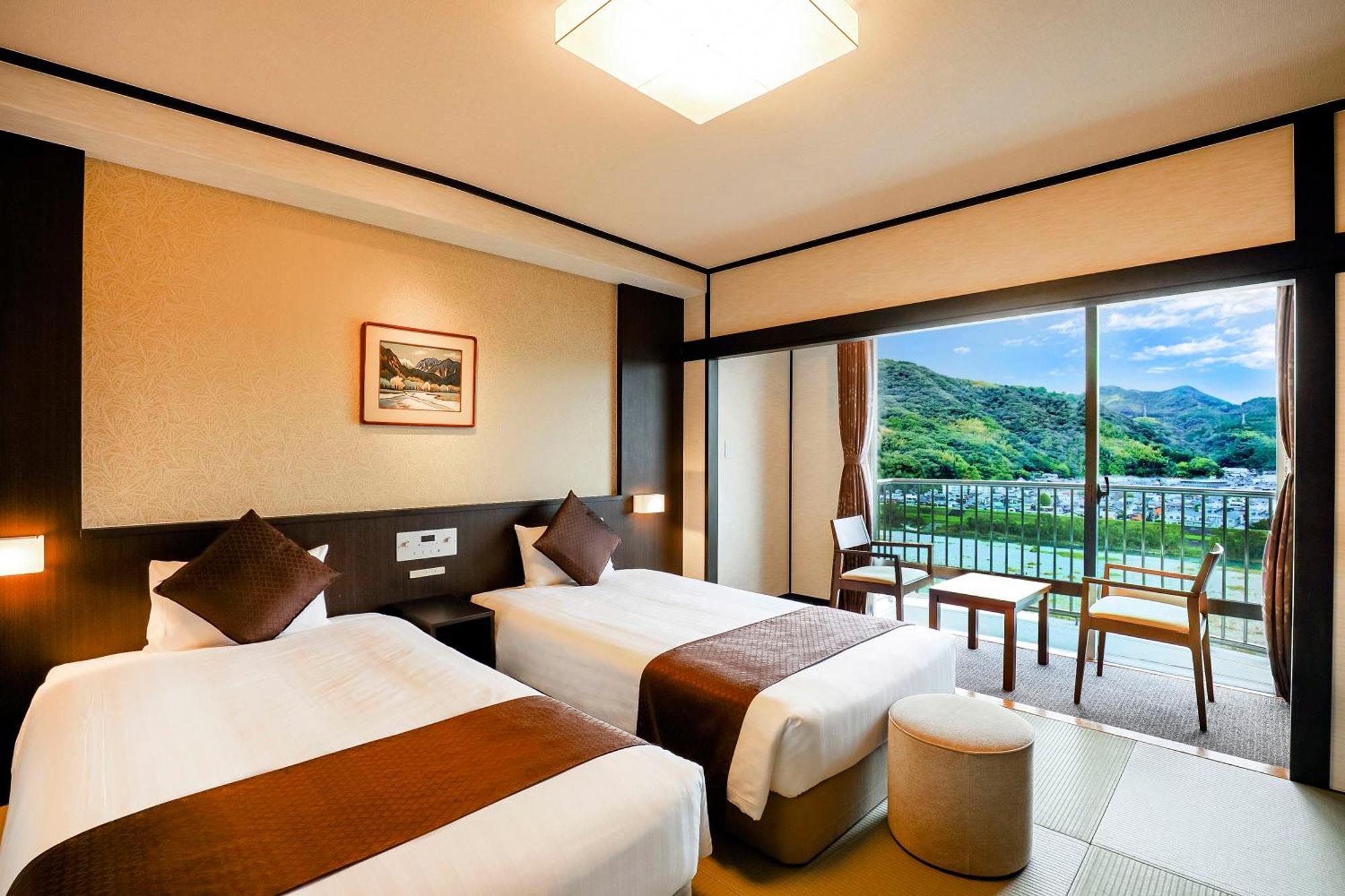 KAMENOI HOTEL Kochi Ino Eksteriør billede