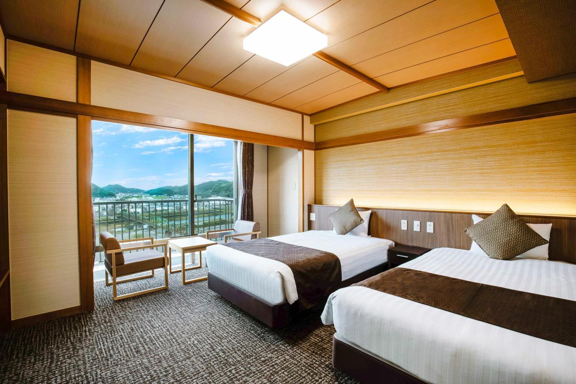 KAMENOI HOTEL Kochi Ino Eksteriør billede