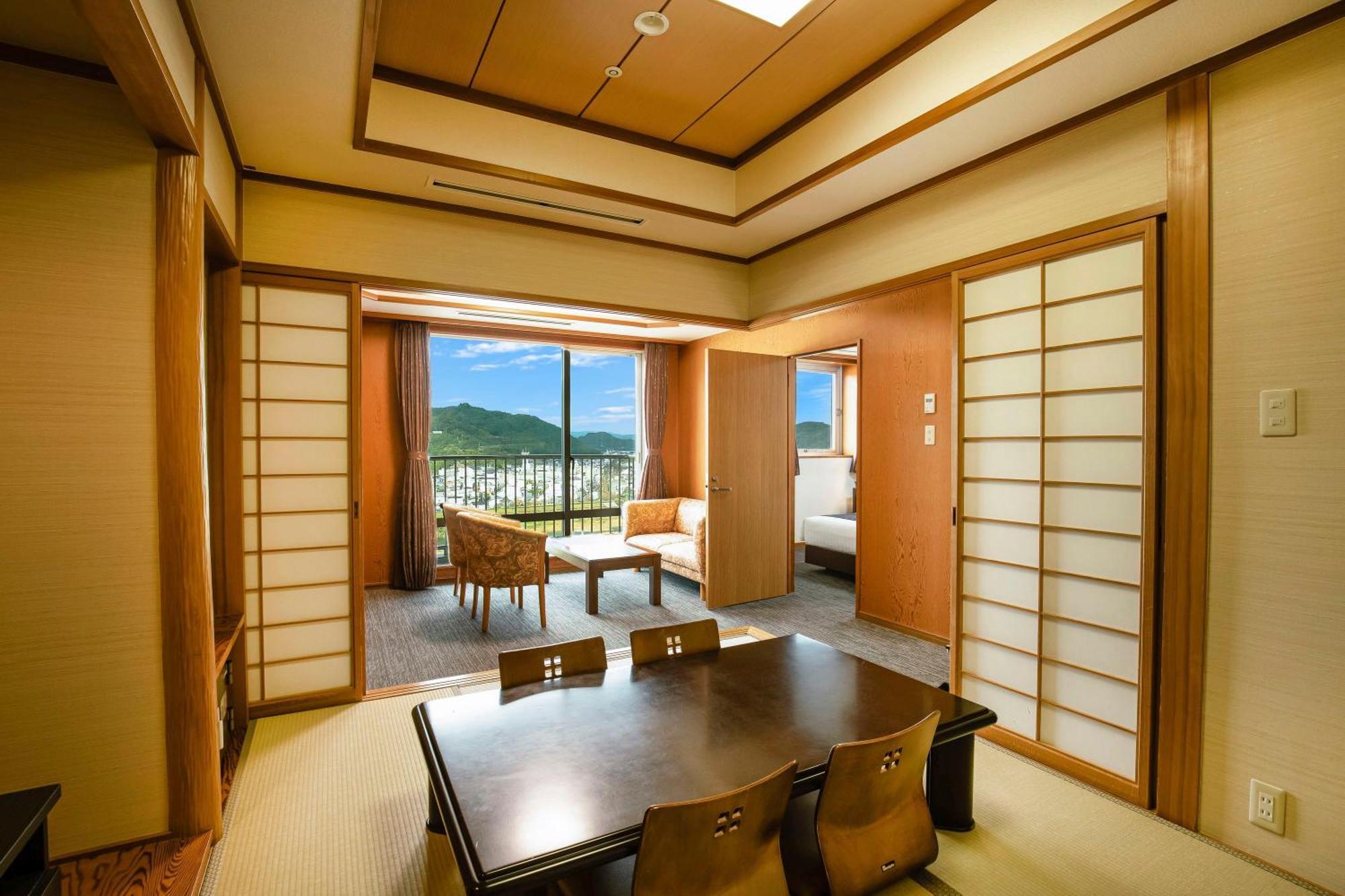 KAMENOI HOTEL Kochi Ino Eksteriør billede
