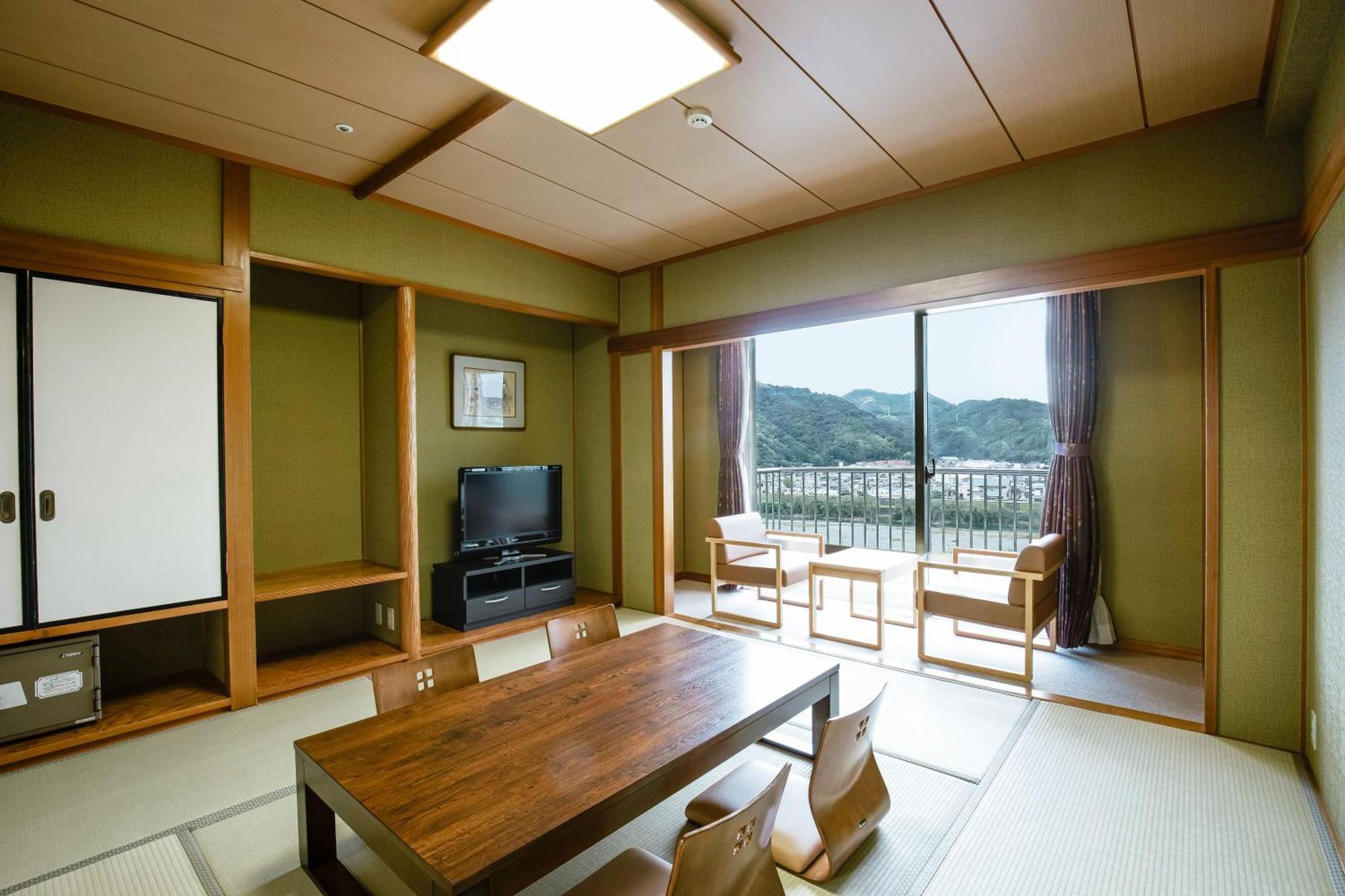 KAMENOI HOTEL Kochi Ino Eksteriør billede