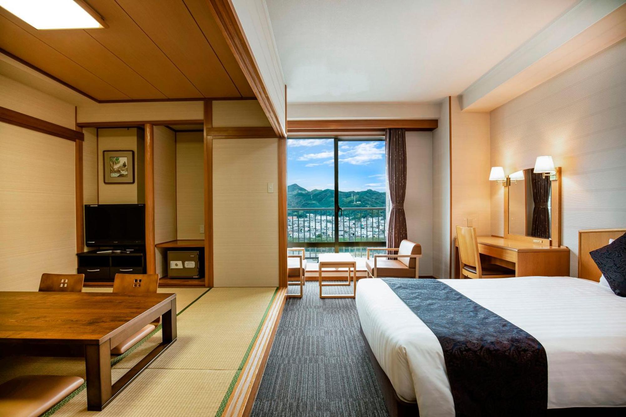 KAMENOI HOTEL Kochi Ino Eksteriør billede