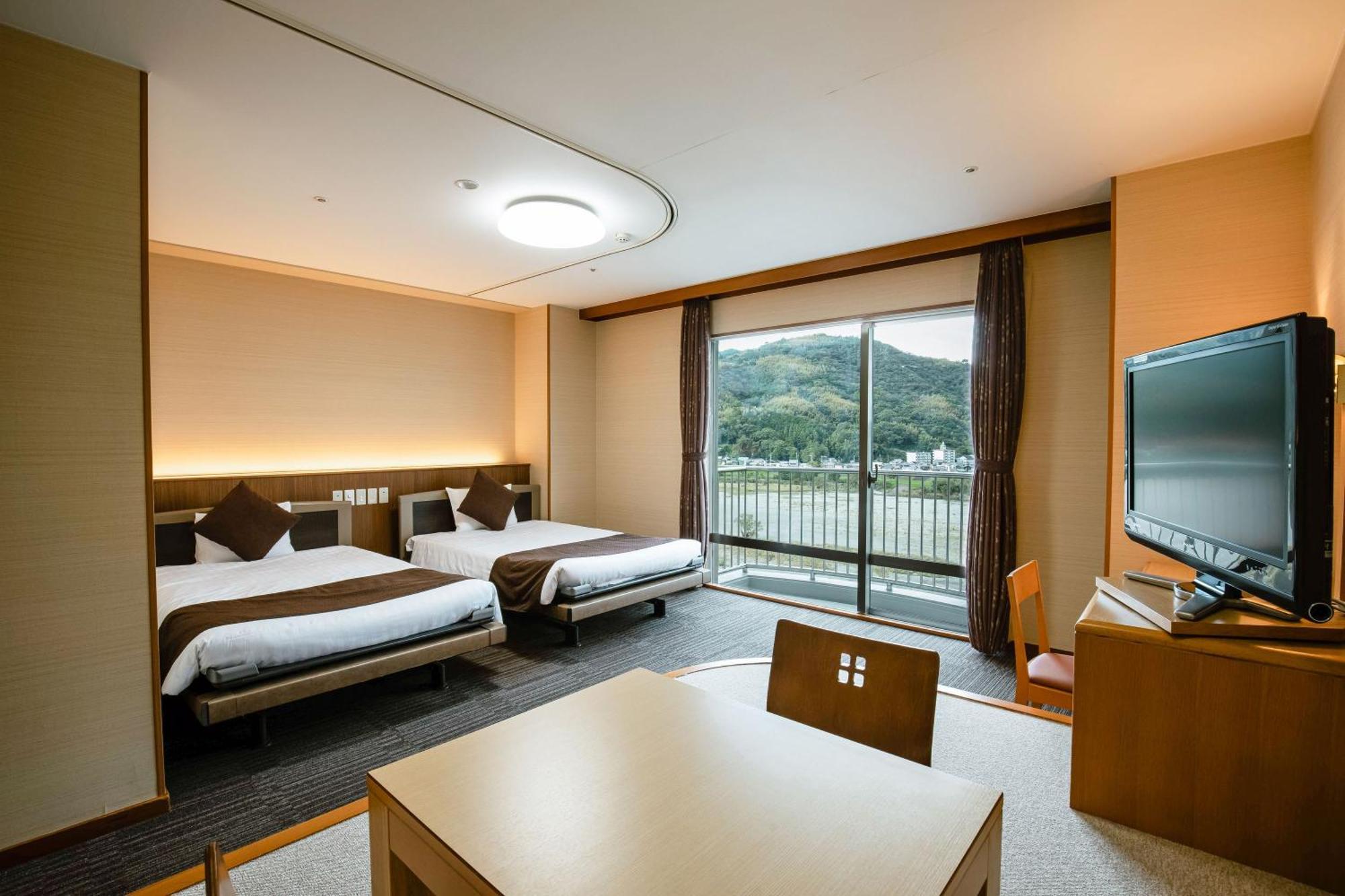 KAMENOI HOTEL Kochi Ino Eksteriør billede