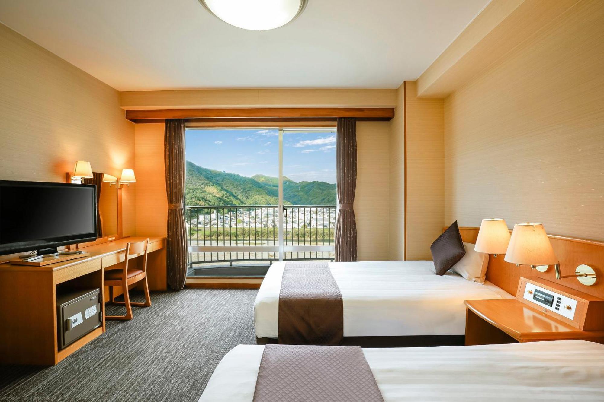 KAMENOI HOTEL Kochi Ino Eksteriør billede