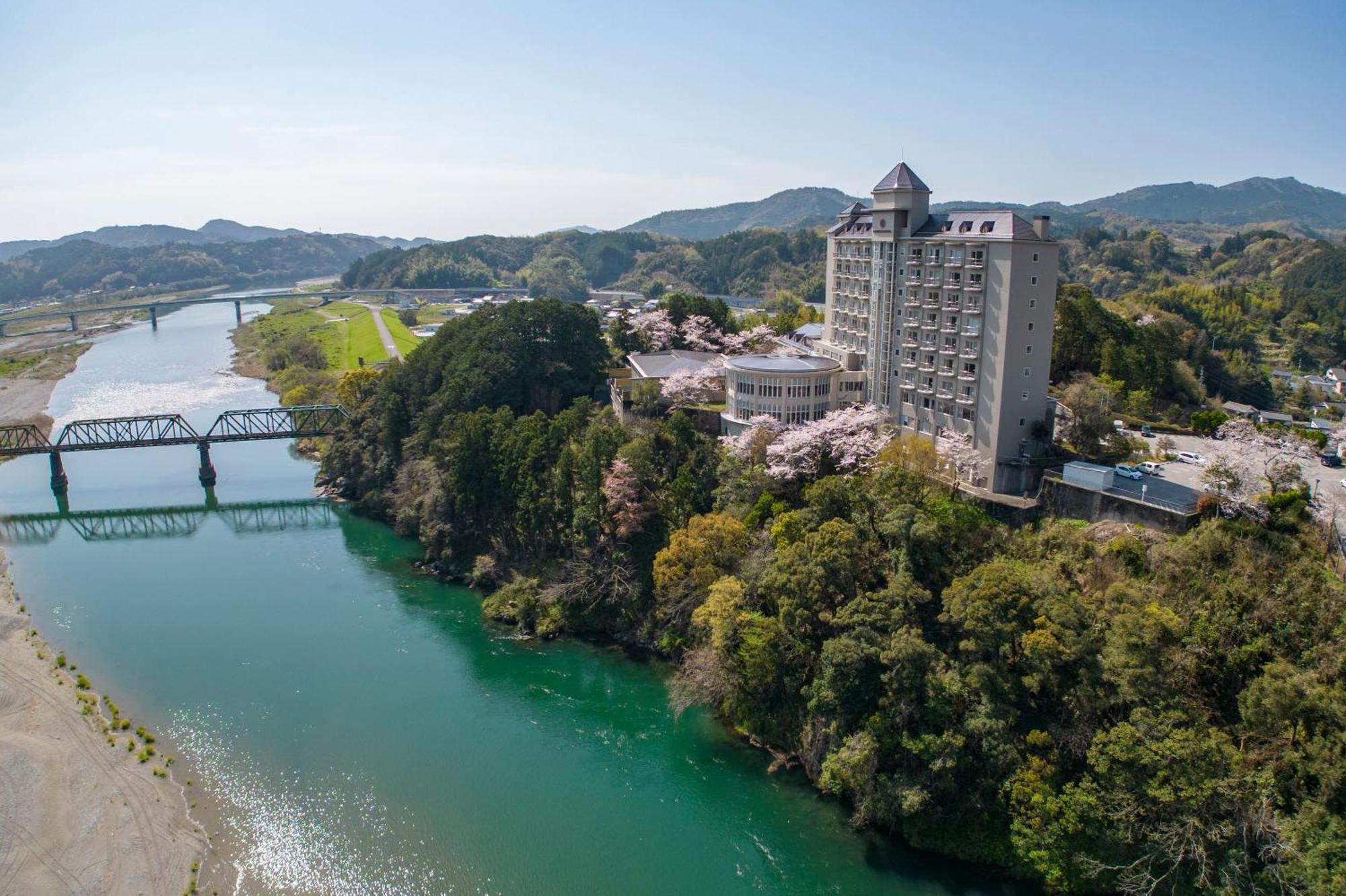 KAMENOI HOTEL Kochi Ino Eksteriør billede