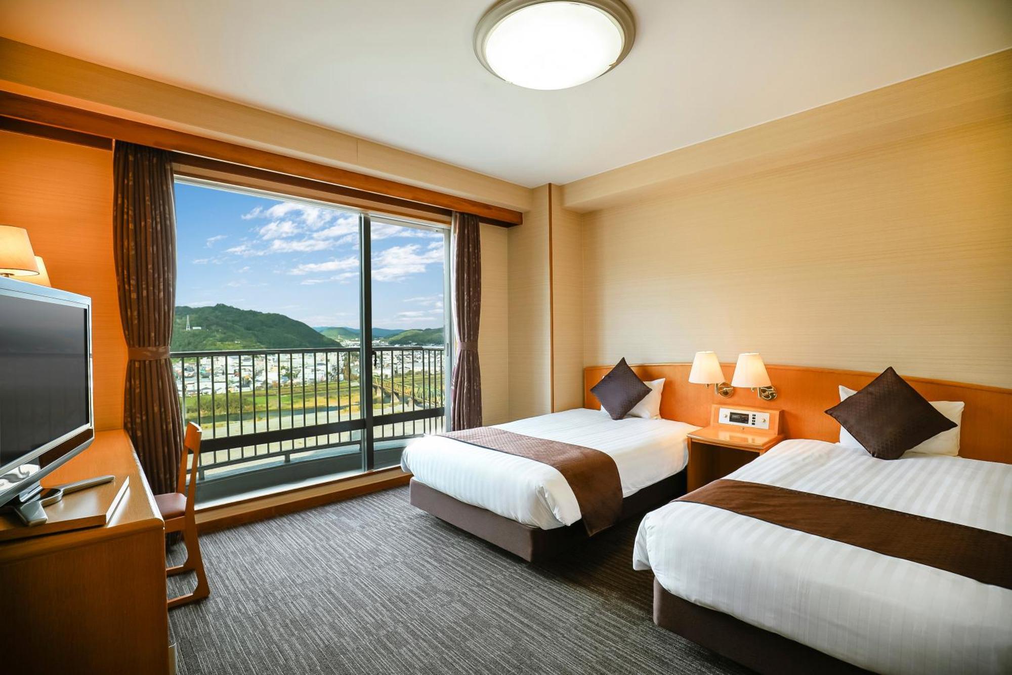KAMENOI HOTEL Kochi Ino Eksteriør billede