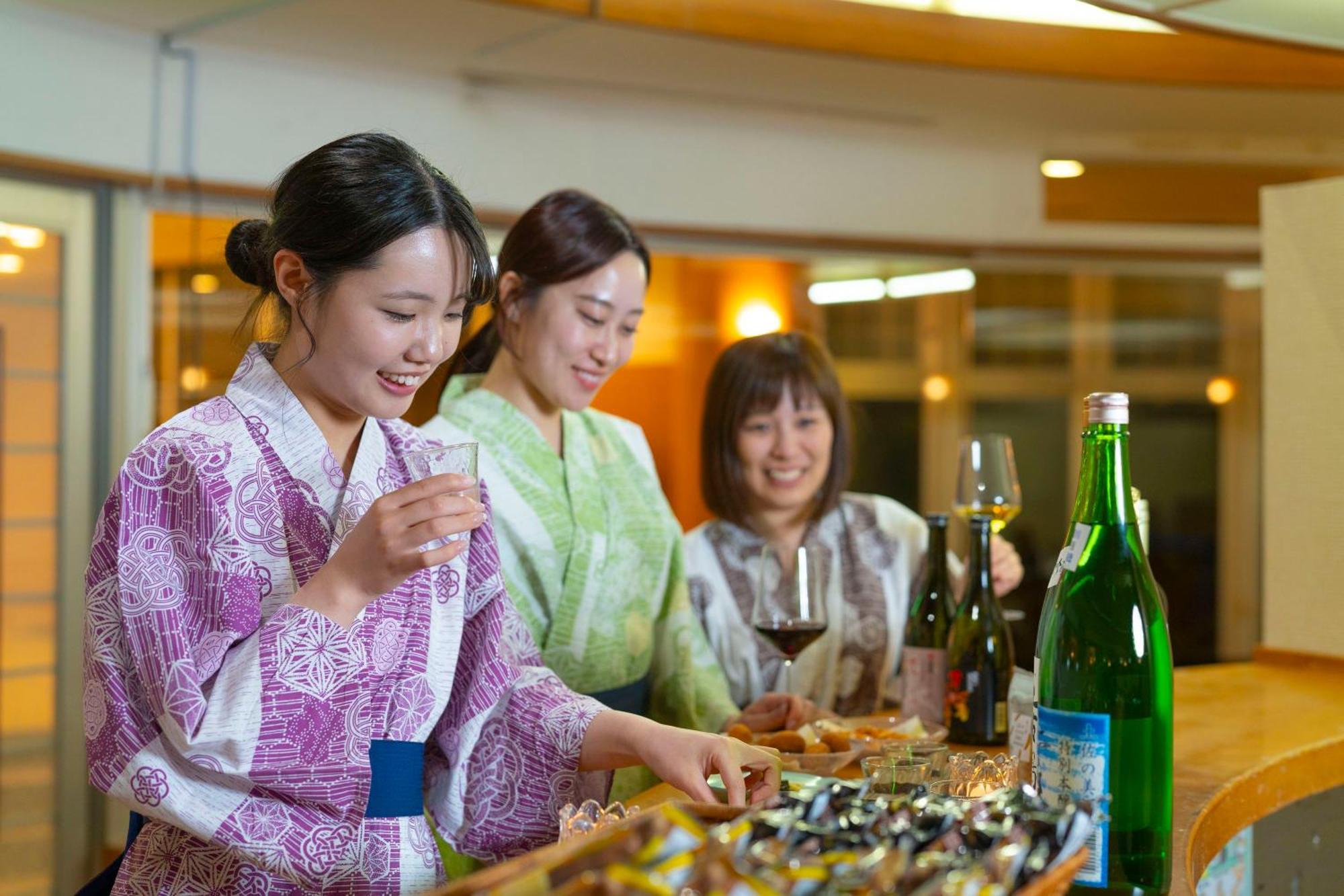 KAMENOI HOTEL Kochi Ino Eksteriør billede
