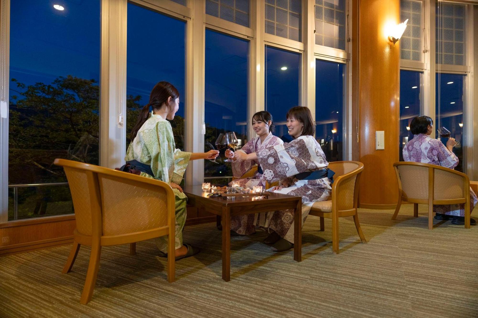 KAMENOI HOTEL Kochi Ino Eksteriør billede