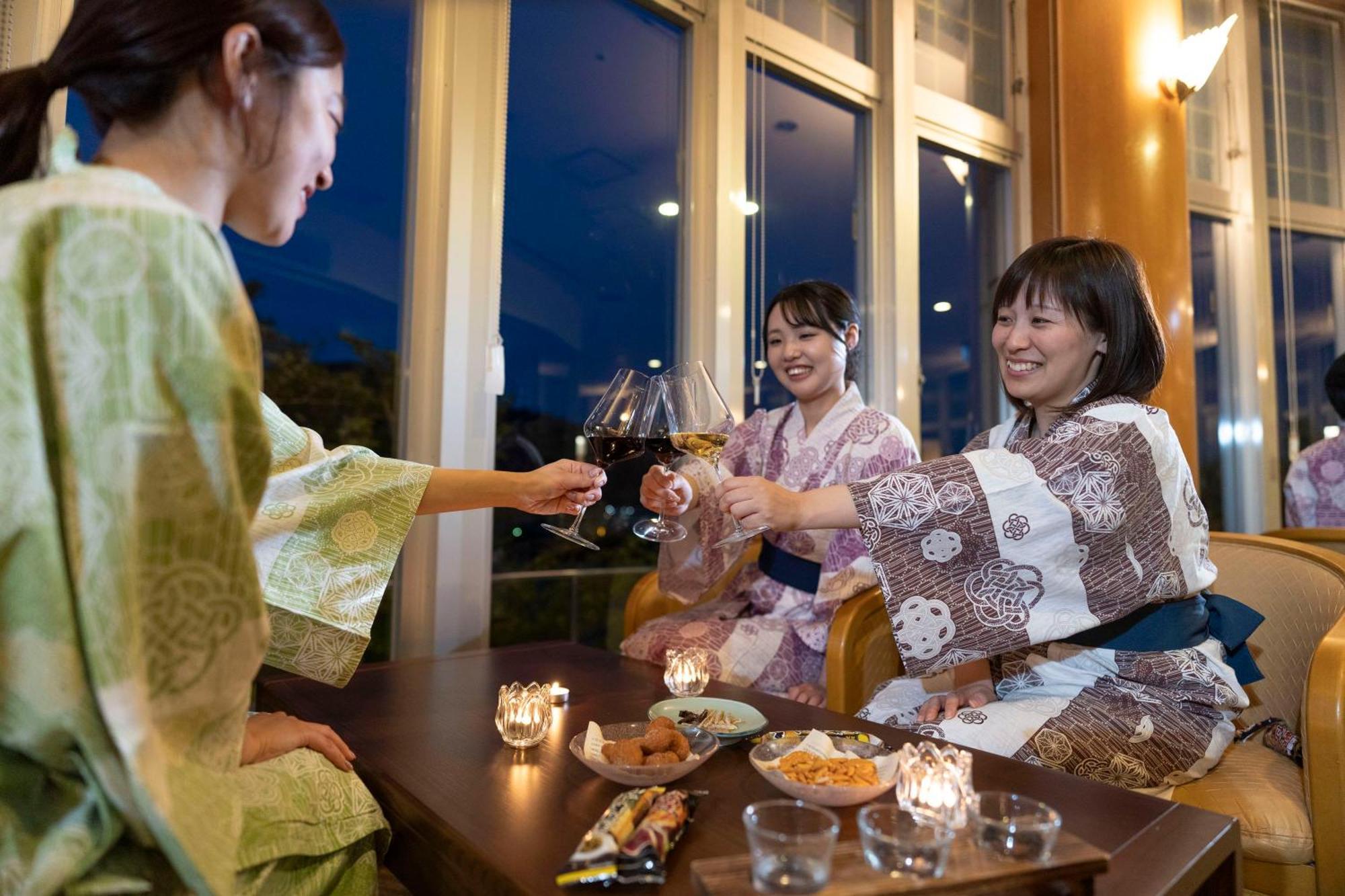 KAMENOI HOTEL Kochi Ino Eksteriør billede