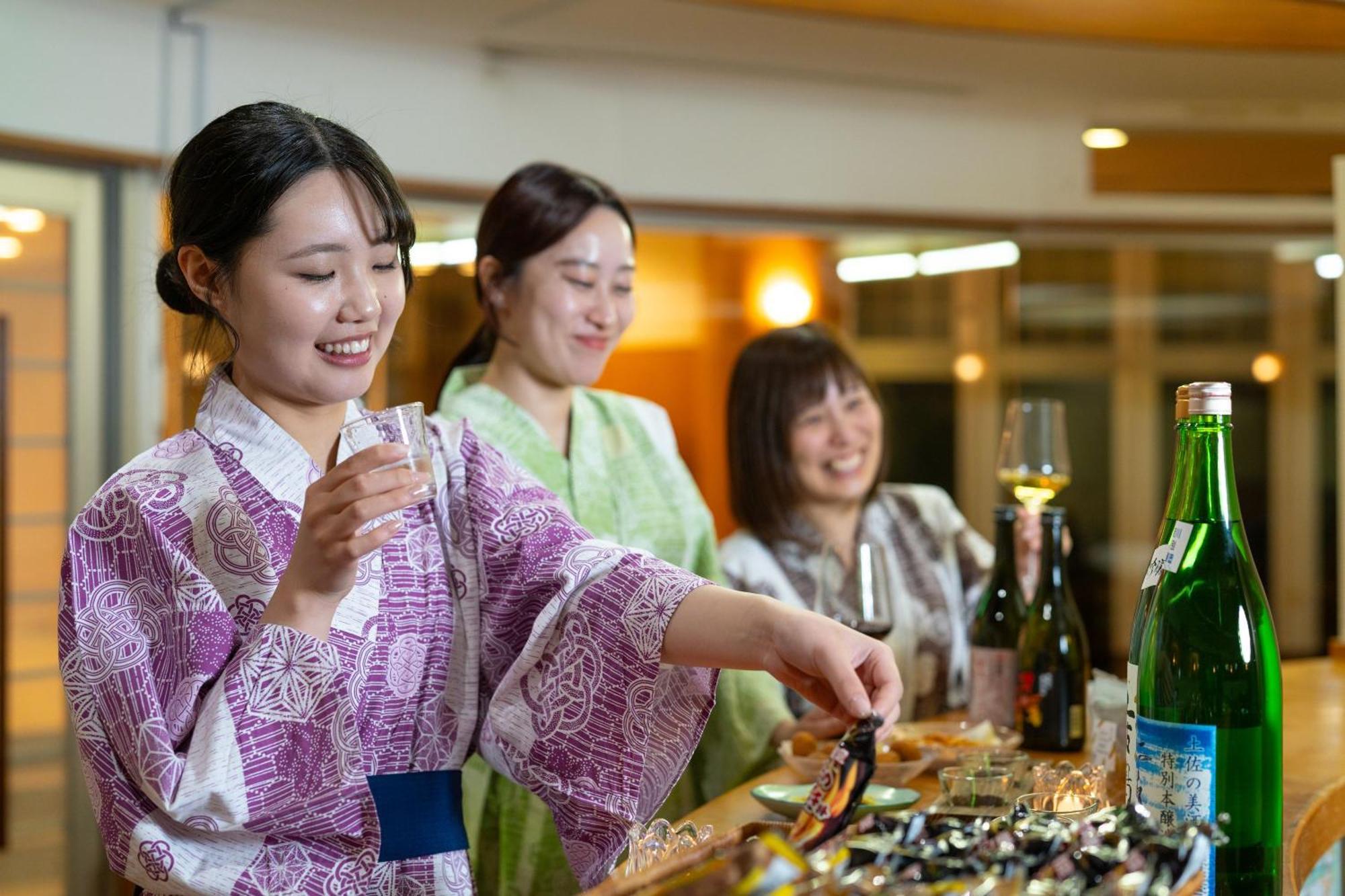 KAMENOI HOTEL Kochi Ino Eksteriør billede